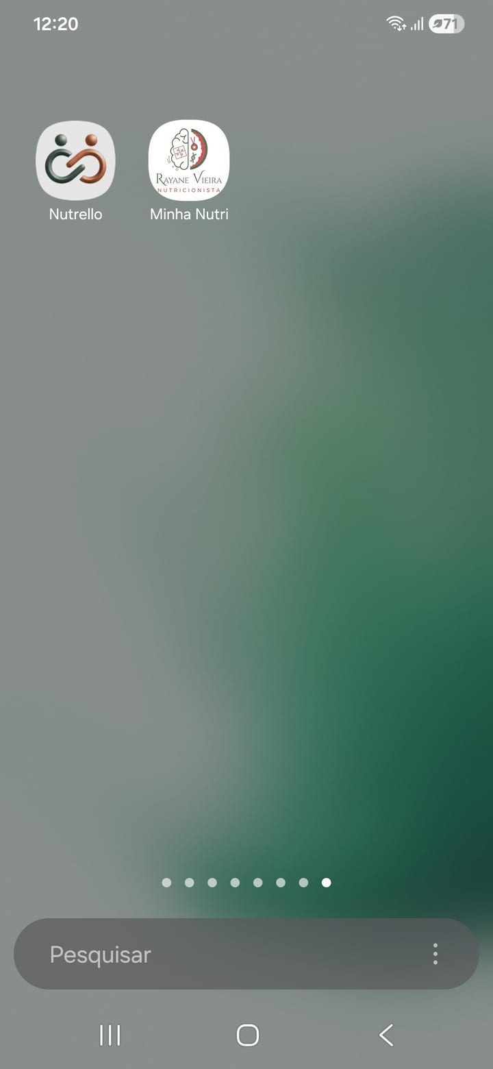 O app do paciente