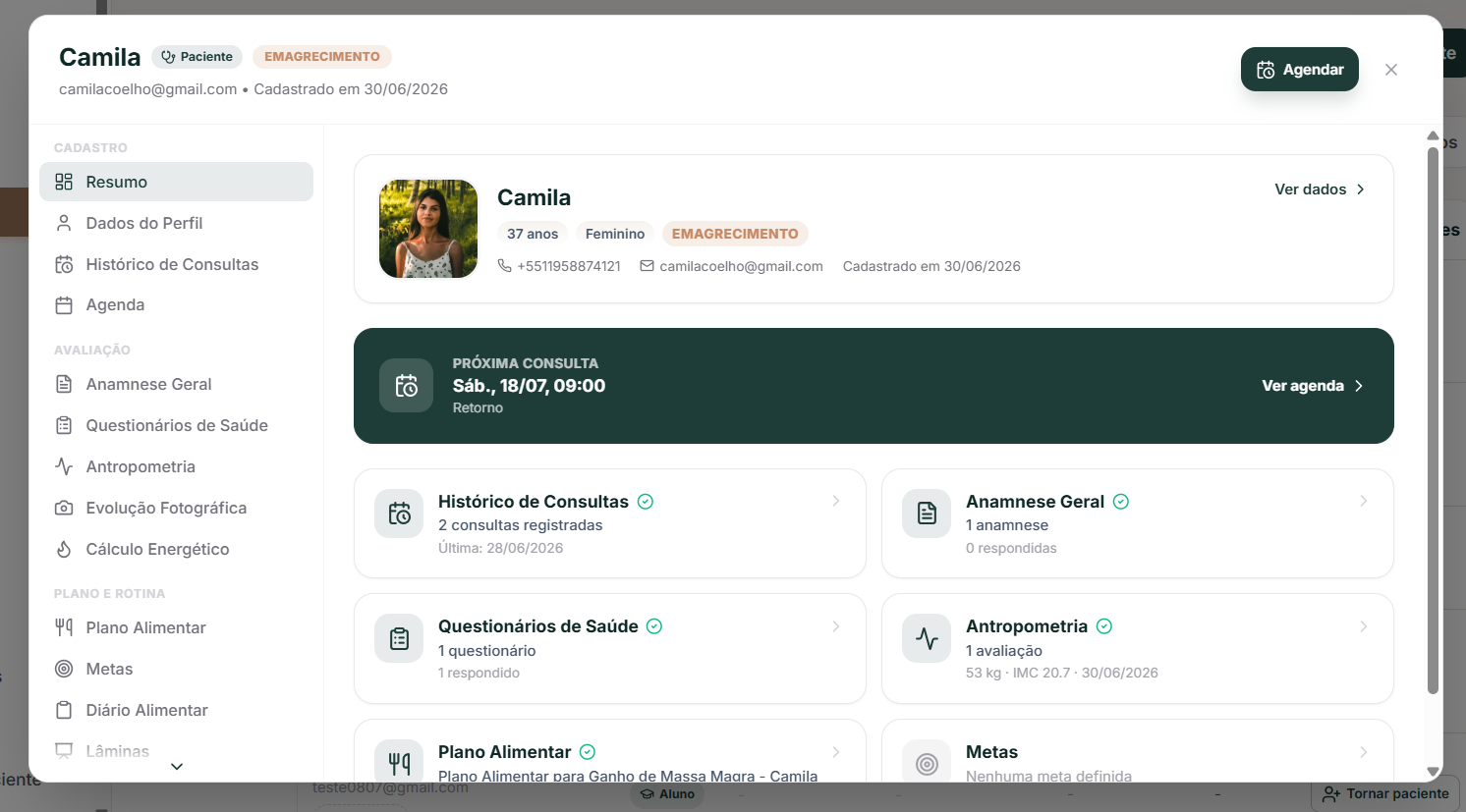 Consultório completo